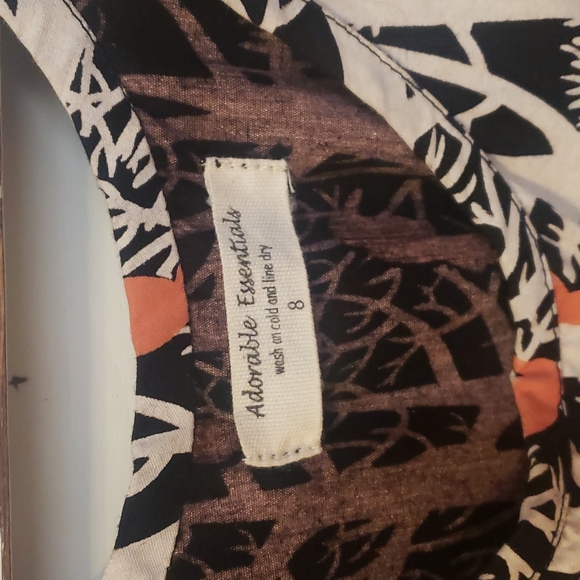 Boutique Fall/Halloween Dress - Picture 4 of 5